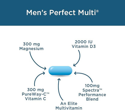Purity Products Men's Perfect Multi from 90 Tablets