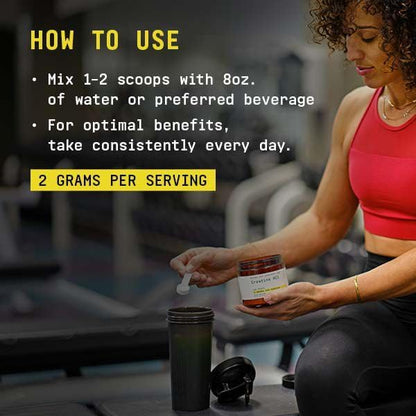 BEYOND RAW Creatine HCl Powder for Men and Women | Muscle Strength, Energy Production, Cognitive Support, Cellular Hydration | Science-Backed, Lab Grade Formula | 120 Servings