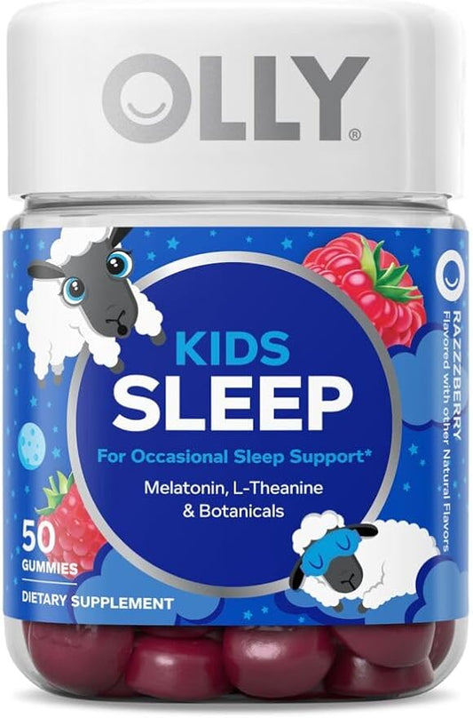 OLLY Kids Sleep & Immunity Gummy, 50 Count