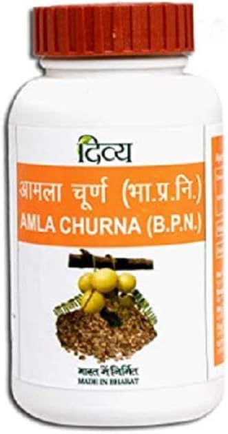 Patanjali Divya Amla Churna 100gm