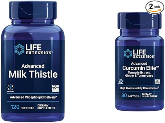Life Extension Advanced Milk Thistle 120 30 Softgels