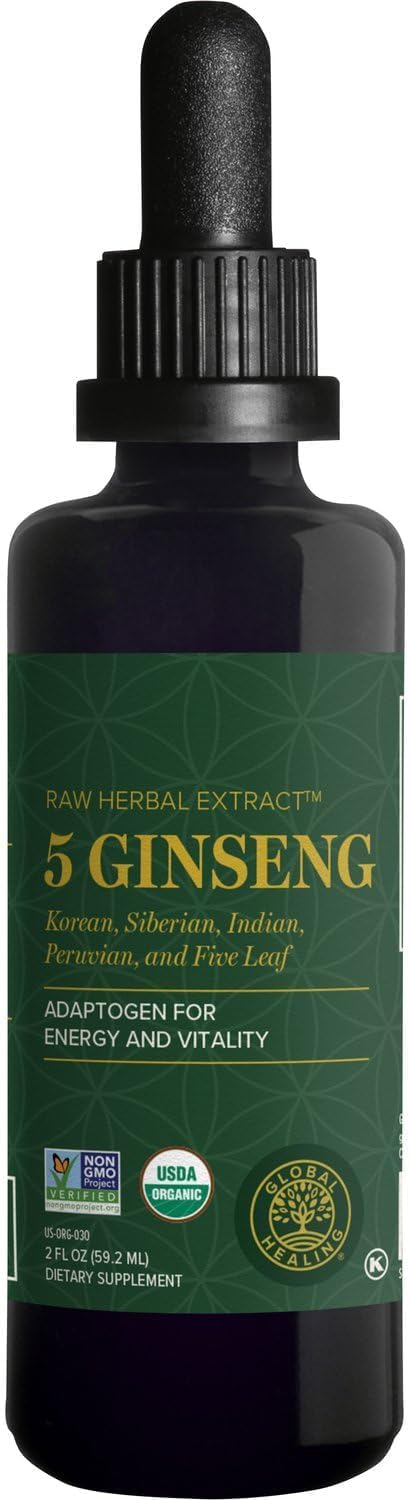 Global Healing Ginseng 2 Fl