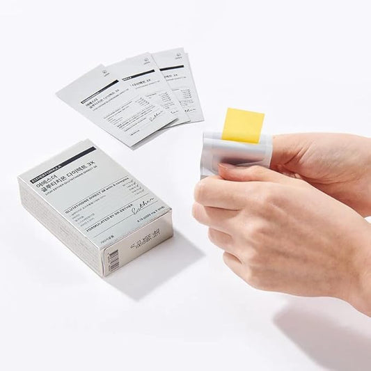 Lyuh Esther Glutathine Direct 3X Edible (1 Box 325mg - 30 Films) 3X, Yellow