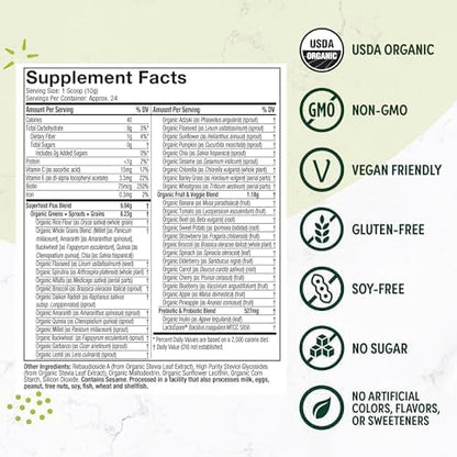 Purely Inspired Organic Green Powder Smoothie (24 Servings)