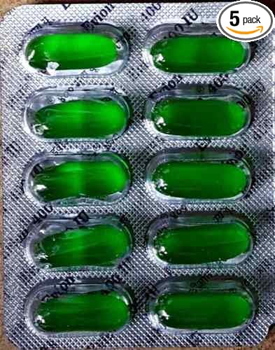 50 Evion Capsules Vitamin E 400mg