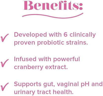 2 Pack Vegan Vaginal Probiotic + 60 Vege-Capsules