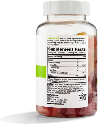 365 by Whole Foods Market, Fiber 90 Count