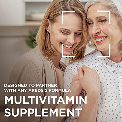 Viteyes Classic AREDS 2 Companion Multivitamin 2 Users, 90 Capsules