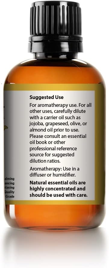 Ginger Root CO2 Essential Oil 100% Pure, Best Therapeutic Grade - 1 oz