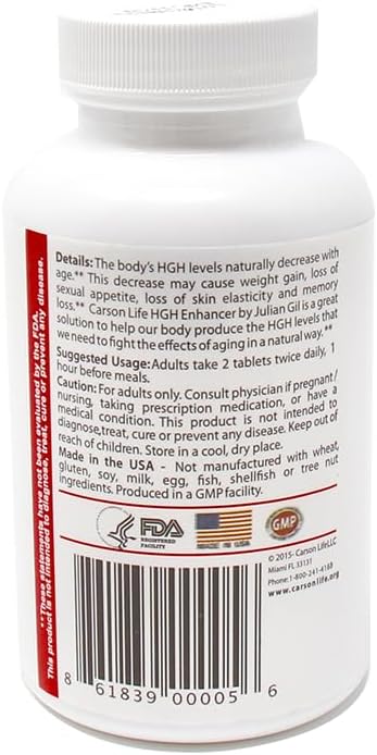 Carson Life Enhancer - 60 Softgels