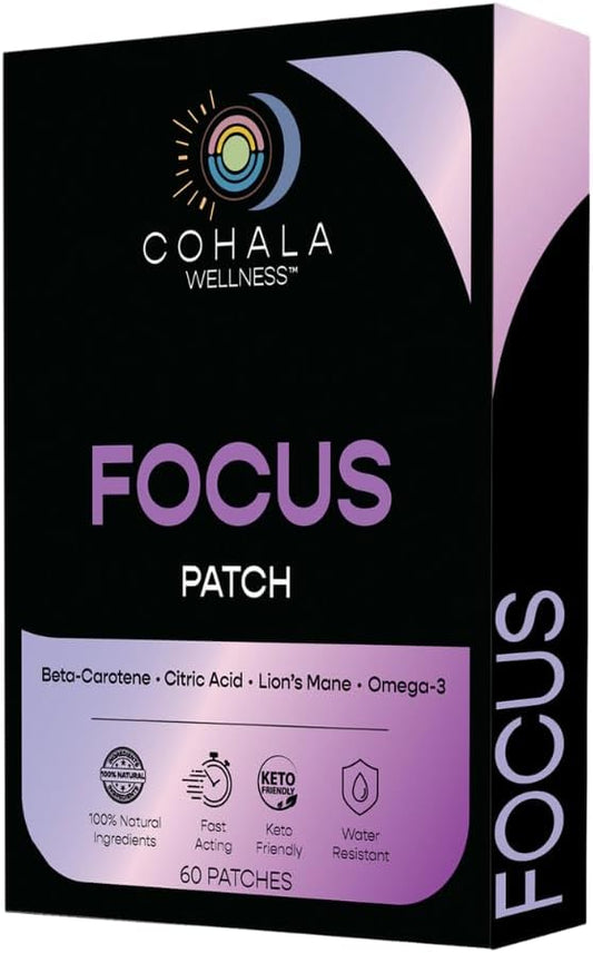 Focus Patch (60 Day Supply) 3 Citric 60 Patches