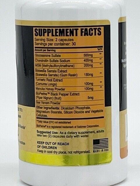 Bee Wisdom Plus with Glucosamine Chondroitin (1)