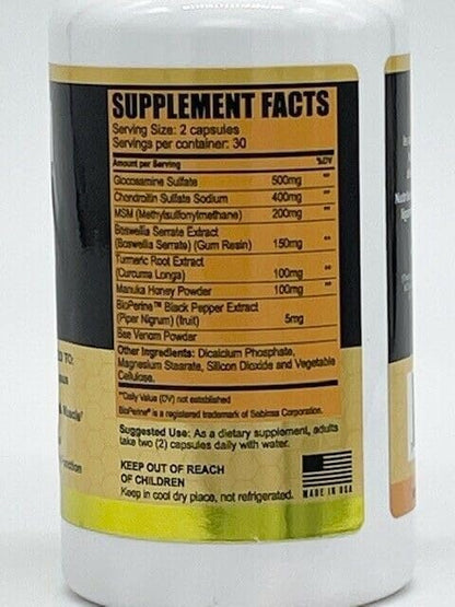 Bee Wisdom Plus with Glucosamine Chondroitin (1)