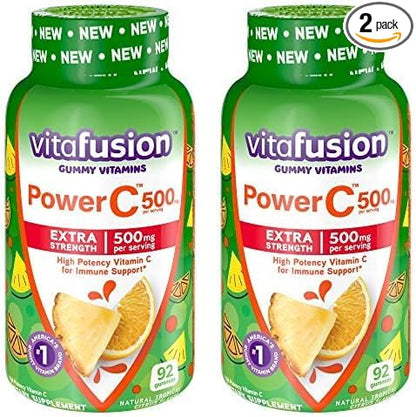 Vitafusion Extra Strength Power C Gummy (1) Vitamins, 92 Count 2)