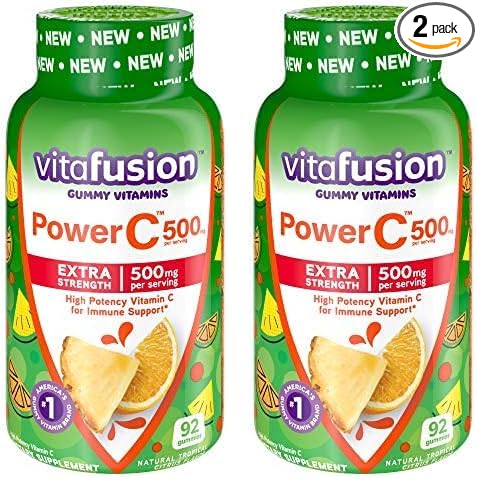 Vitafusion Extra Strength Power C Gummy (1) Vitamins, 92 Count 2)