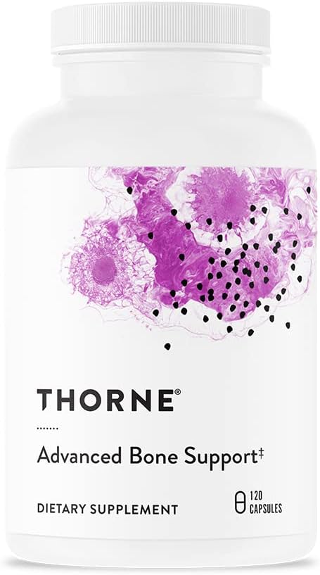 THORNE Advanced Bone Support‡ 120 Capsules