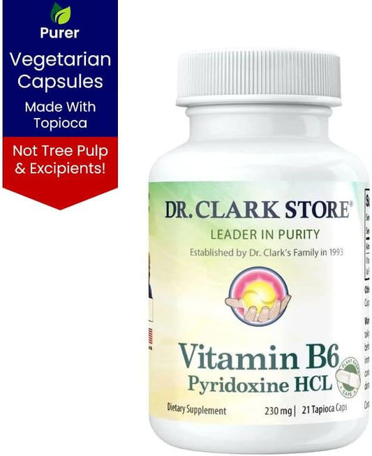 Dr.Clark Vitamin B6 230 MG 21