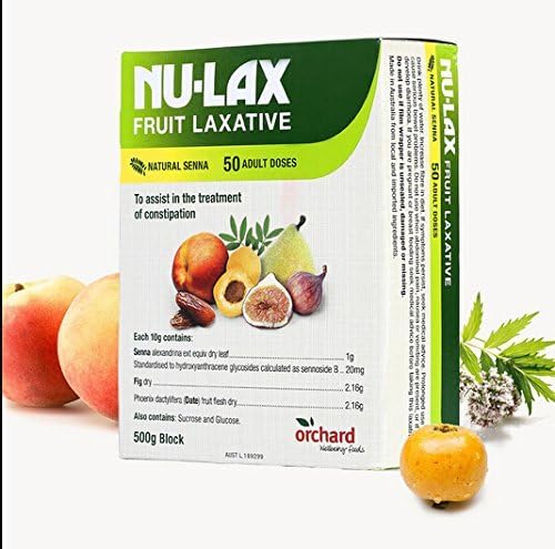 Fruit Laxative Block 500g Made from