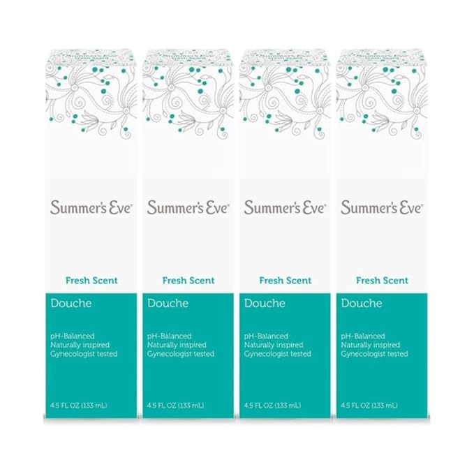 (Pack of 4 Bottles) Summer's Eve 4.5oz Bottles. 4 Bottles, 4.5oz Each