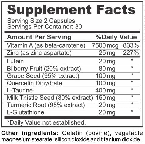 Instant Vision Complete Natural Eye Support