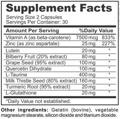 Instant Vision Complete Natural Eye Support