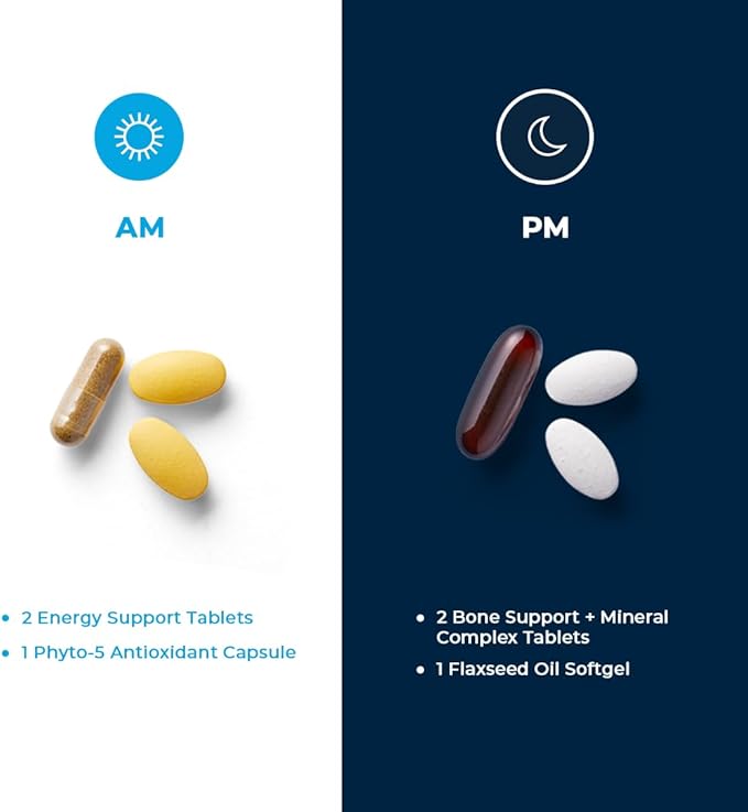 VitaMedica Anti-Aging Formula 4-in-1 Health and 30 AM