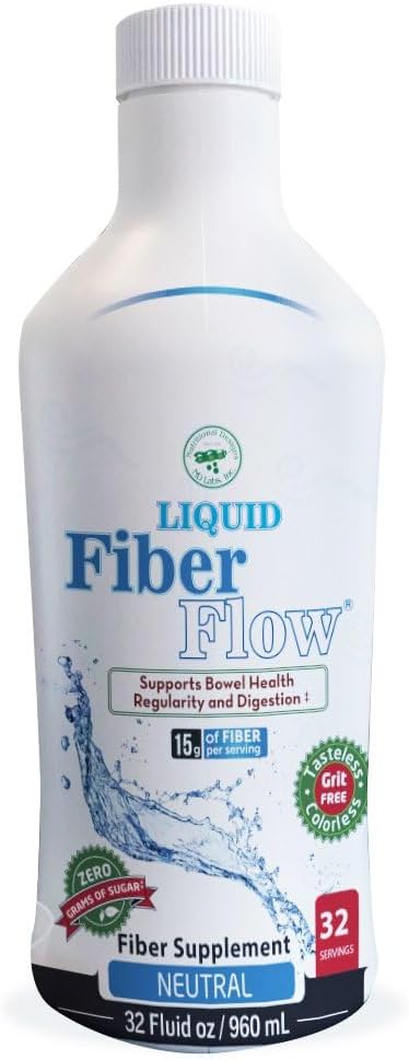 Liquid Fiber Flow Sugar-Free Prebiotic Inulin