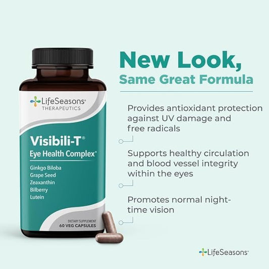 Visibili-T - Eye Health & Vision 60 Capsules 2)