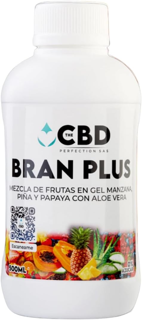 Bran Plus Fiber Supplement for Digestive 60 Scoops 17.6 oz.