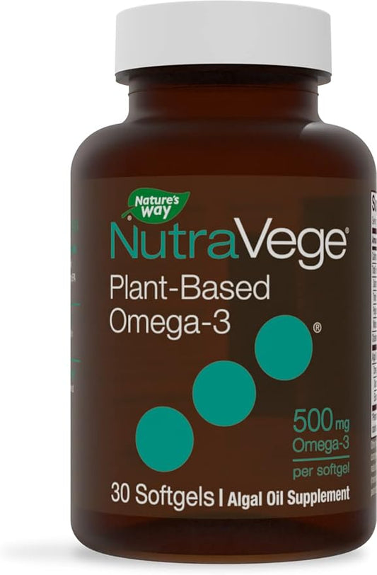 Nature's Way NutraVege Plant Based Omega-3, 30 Vegan