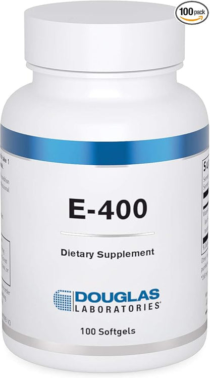Douglas Laboratories E-400 100 Capsules