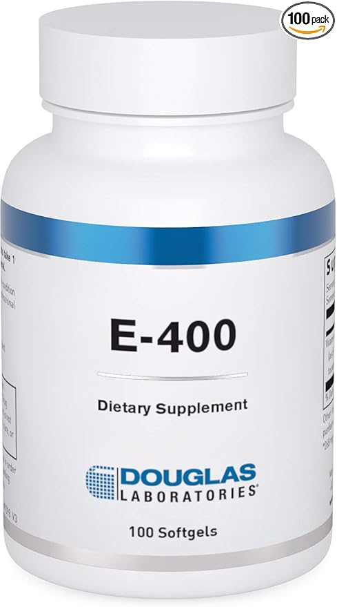 Douglas Laboratories E-400 100 Capsules