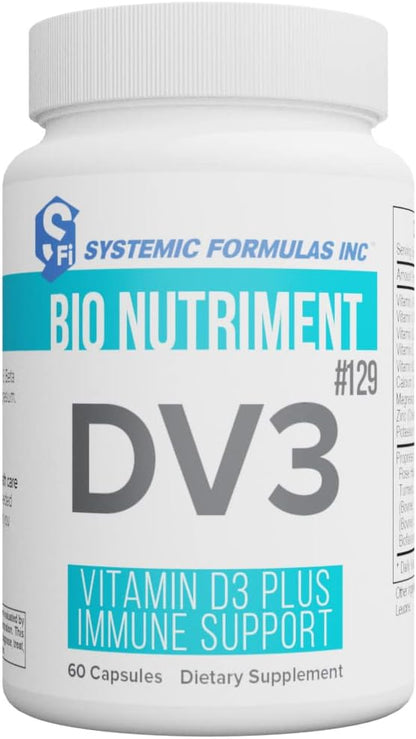 Systemic Formulas DV3 BioNutriment Vitamin D3
