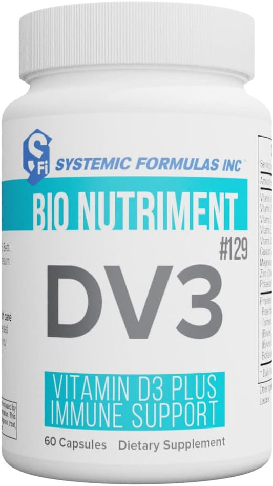 Systemic Formulas DV3 BioNutriment Vitamin D3