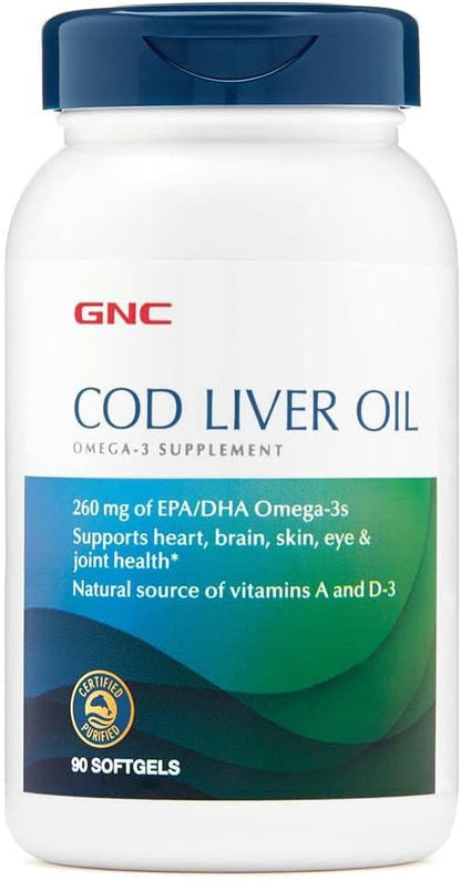 GNC Cod Liver Oil