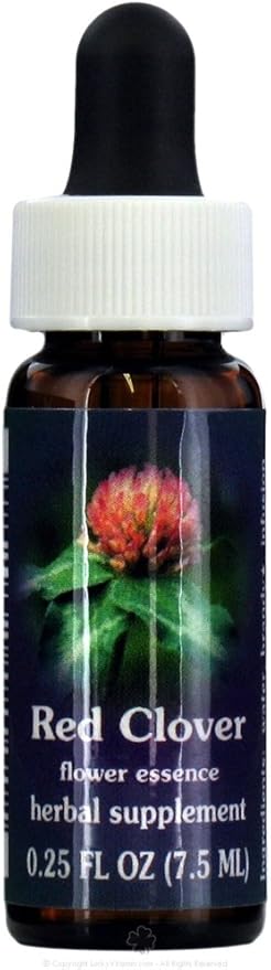 Flower Essence Services Supplement Dropper, Red 0.25 Ounce