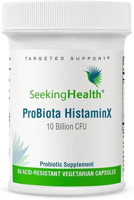 Seeking Health ProBiota HistaminX 60 Capsules