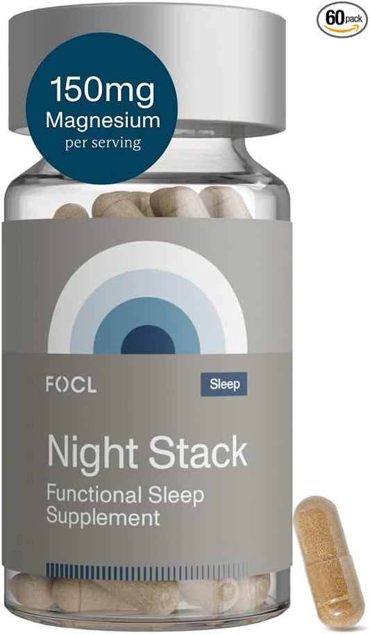 FOCL Restful Night Magnesium Sleep Supplement