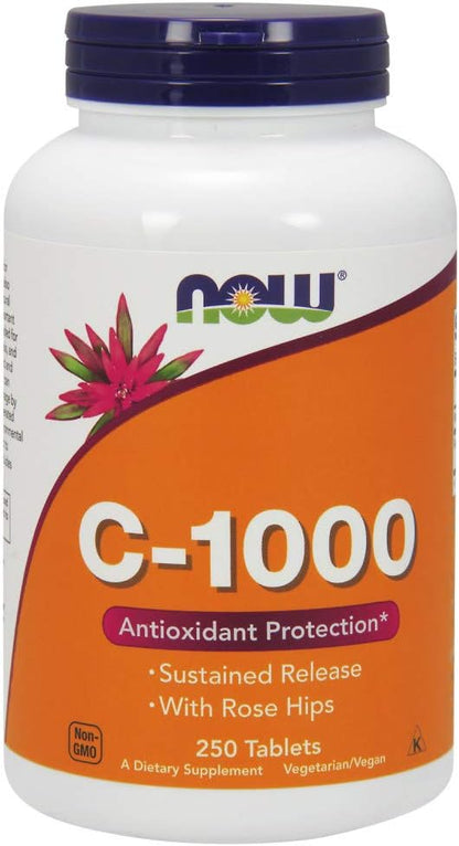 NOW Supplements, Silymarin Milk Thistle Extract 300 mg C-1,000 with