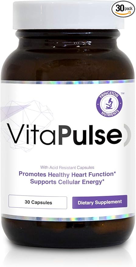 Princeton Nutrients™ VitaPulse™ CoQ10 Vitamin Blend, 30 Count