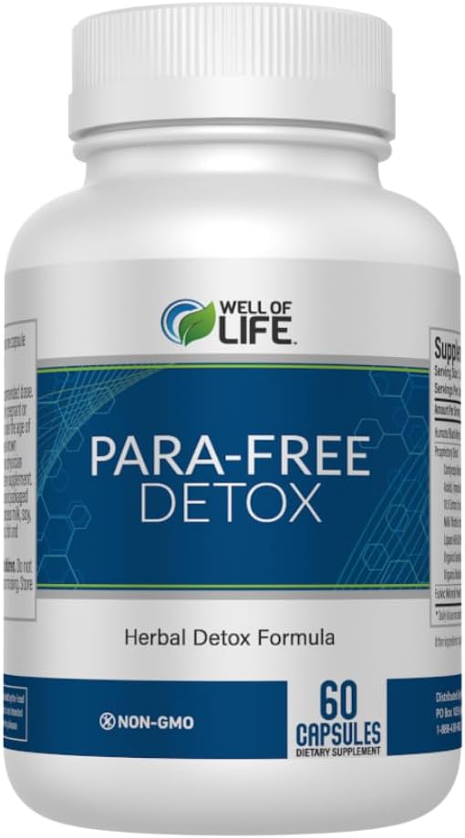 para-Free Detox: Immune Support & Natural 90 V