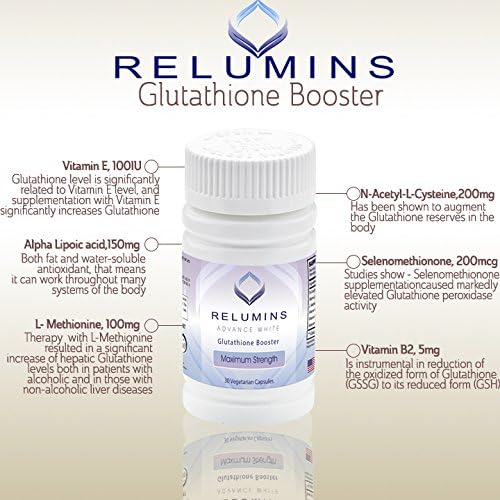 Relumins Advance Nutrition Gluta 1000, Vitamin (3 Bottles
