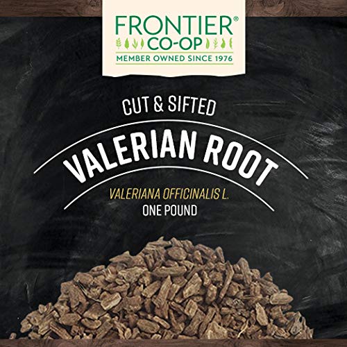 Frontier Co-op Cut & Sifted Valerian 1lb, Kosher