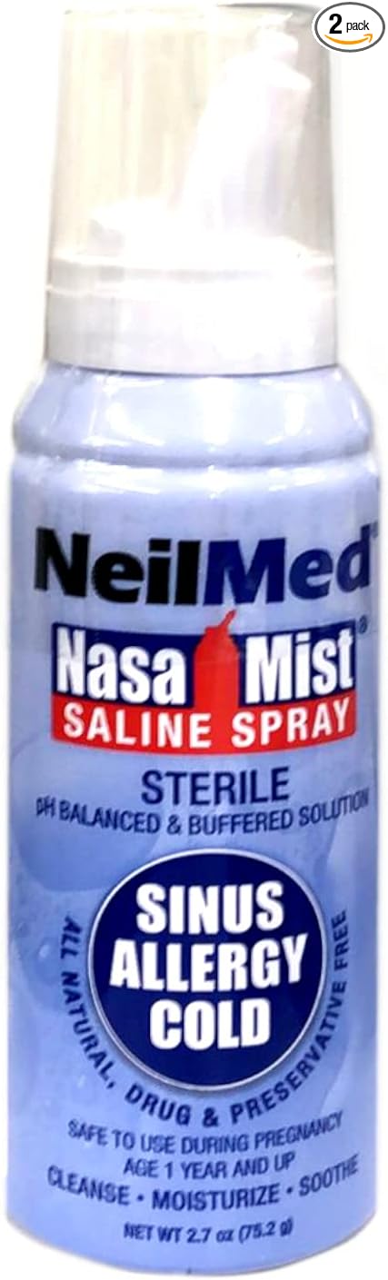 Neilmed Nasamist Isotonic Saline Spray 75 ml 2
