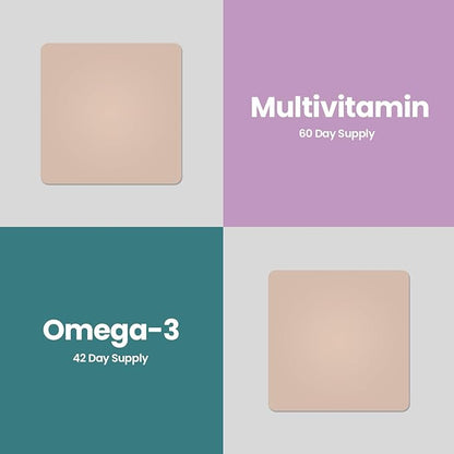 Daily Essentials Duo Lifestyle Patch Omega3 - 8-10 Hours (42 Days)