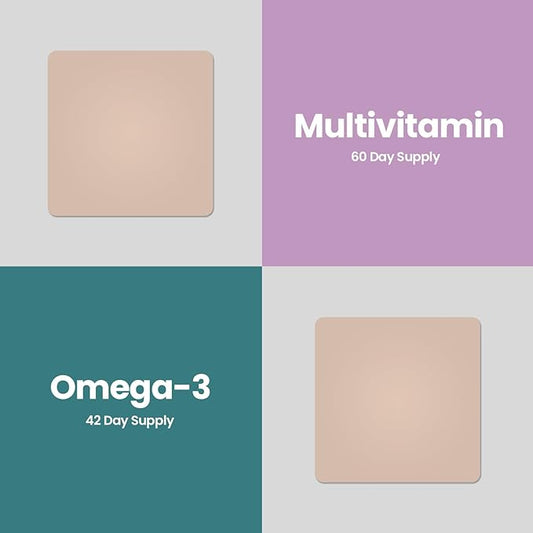 Daily Essentials Duo Lifestyle Patch Omega3 - 8-10 Hours (42 Days)