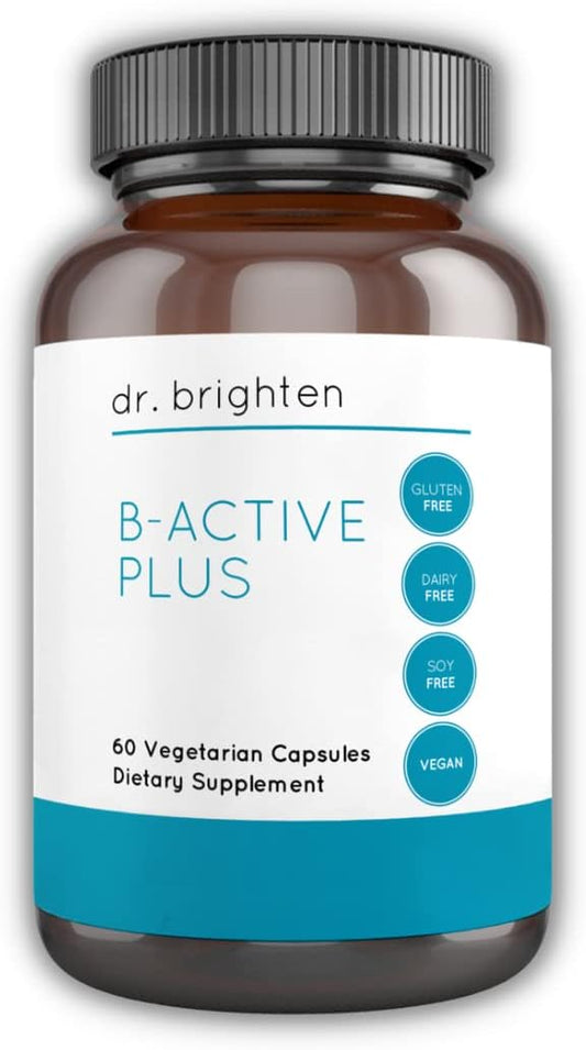 Dr. Brighten B-Active Plus — Vegan 60 Capsules