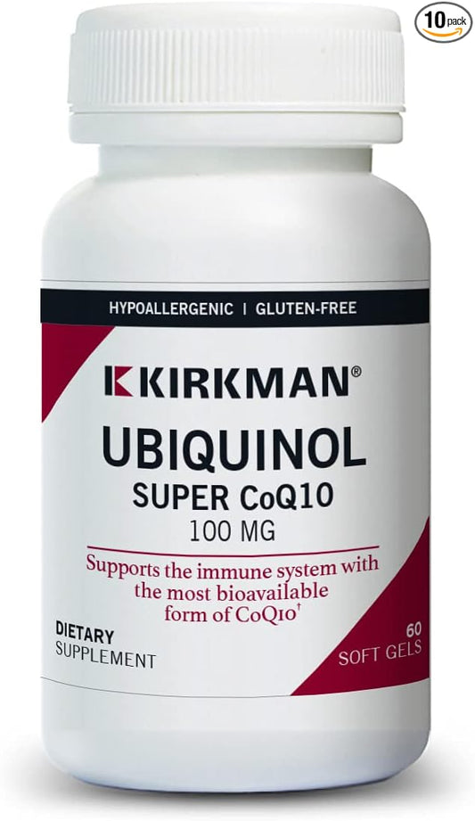 Ubiquinol 100 mg Super CoQ10