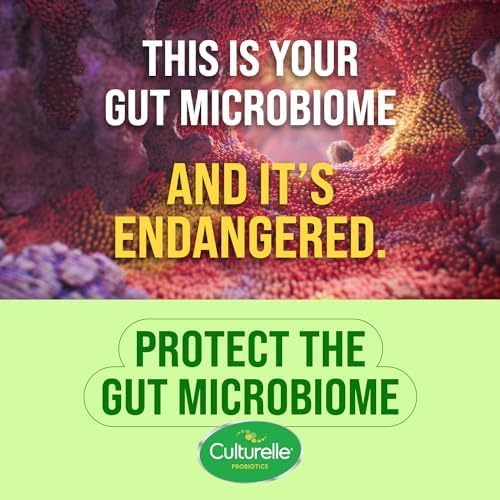 Culturelle Health & Wellness Daily Probiotic 15 Billion 50 Count