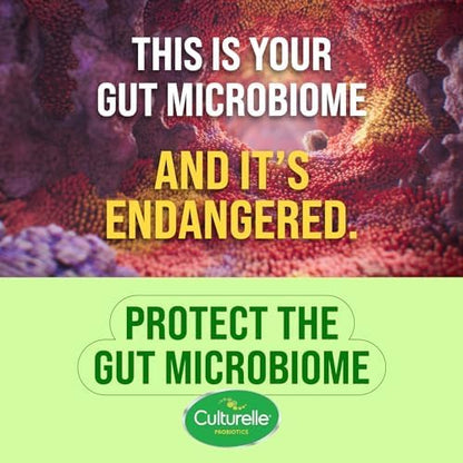 Culturelle Health & Wellness Daily Probiotic 15 Billion 50 Count